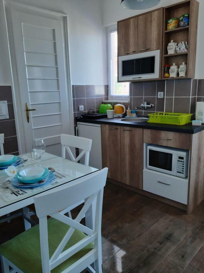 Apartment Zorana-Center โนวีซาด ภายนอก รูปภาพ